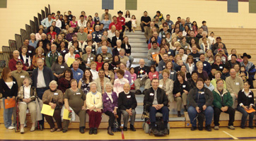 Students, Tutors, and Friends at Recognition Day 2008